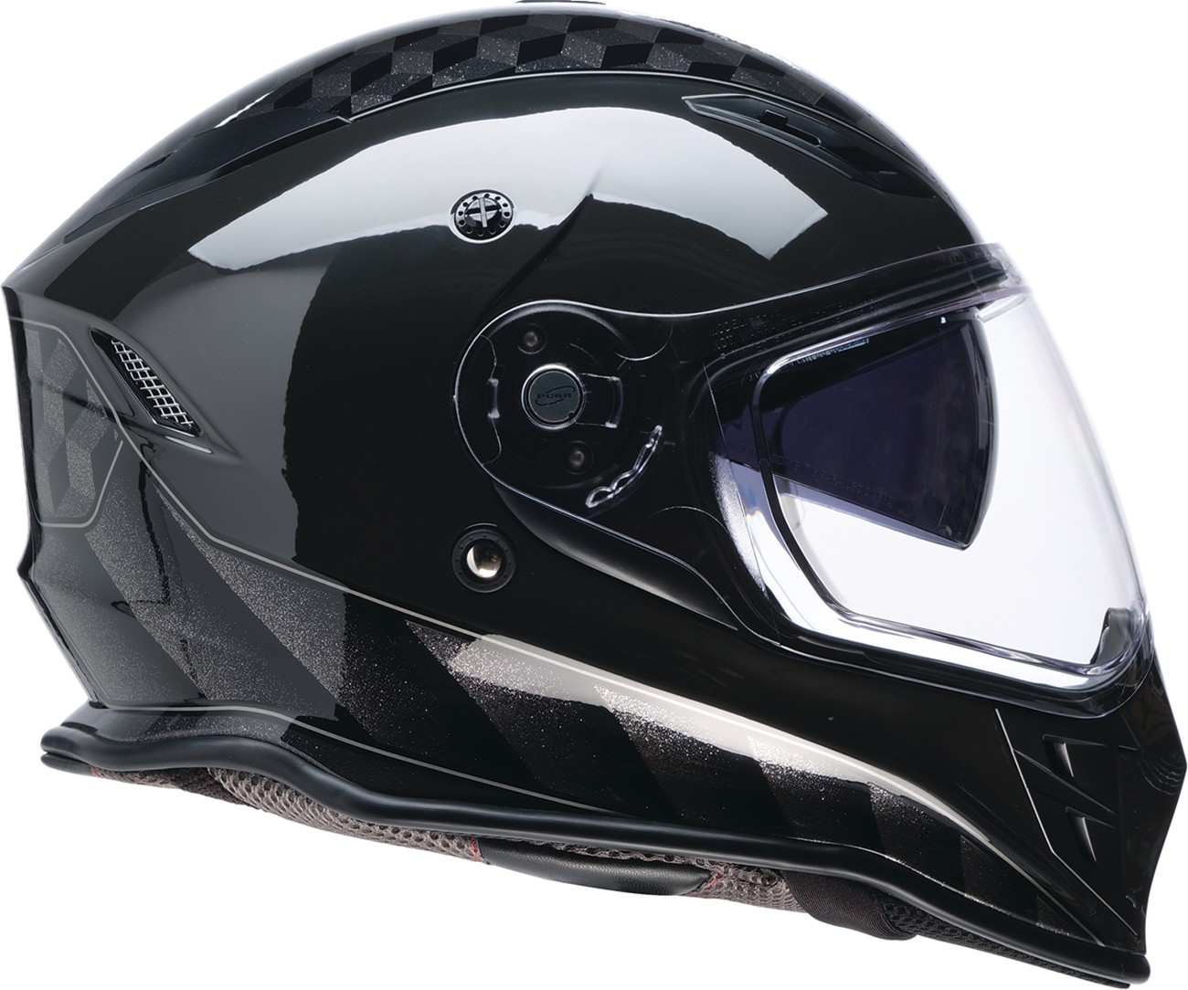 Z1R Nemesis Helmet - Thunderbird - Gray - Large 0101-17098