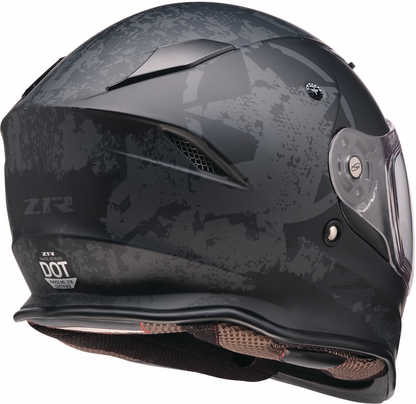Z1R Nemesis Helmet - Speed Demon - Black - 2XL 0101-17094