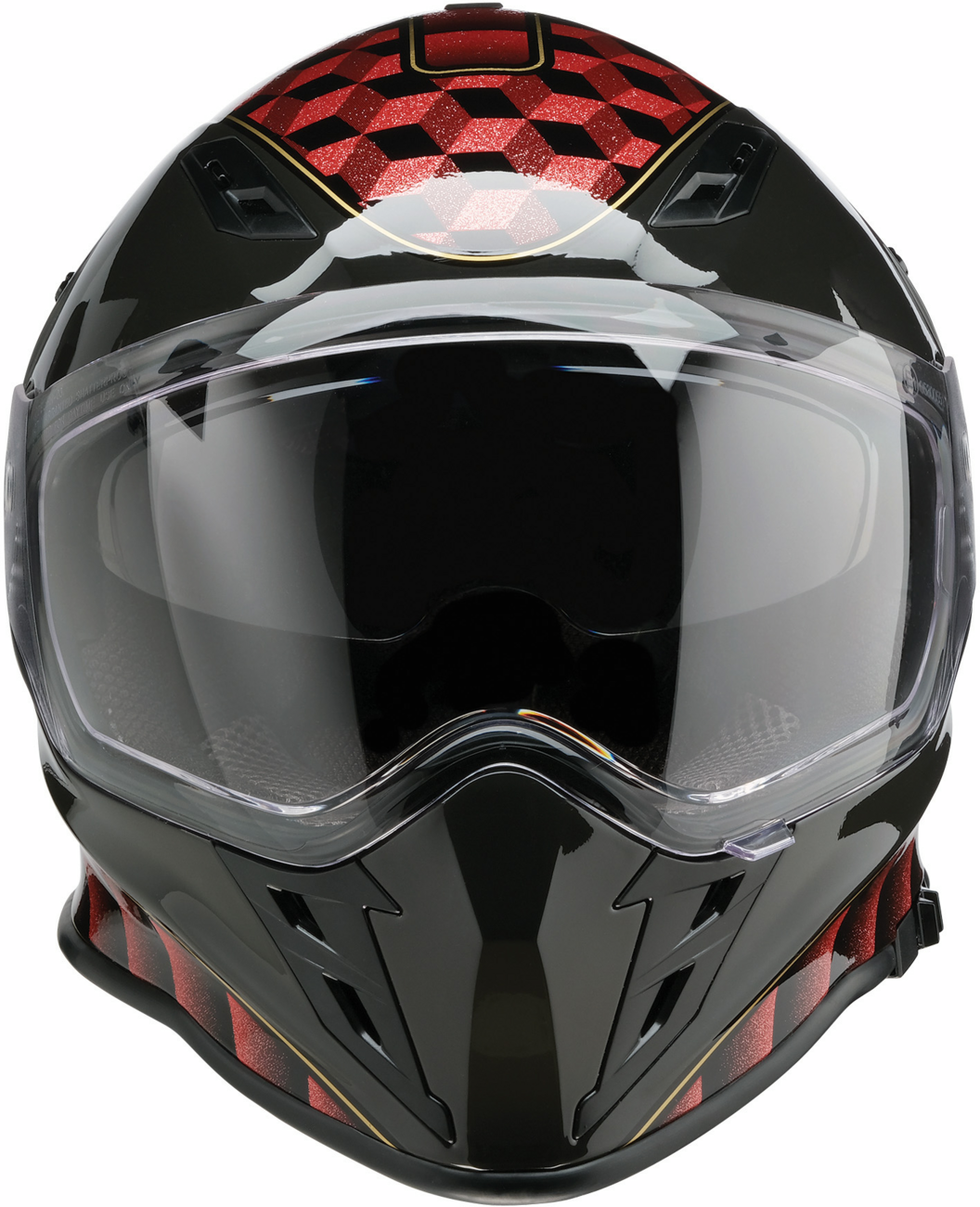 Z1R Nemesis Helmet - Thunderbird - Red - Small 0101-17102