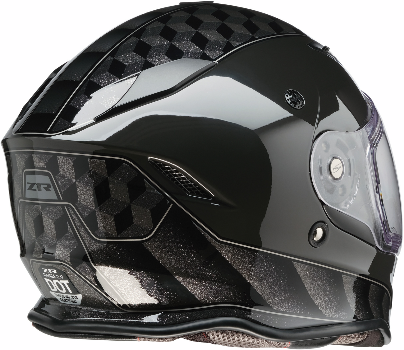 Z1R Nemesis Helmet - Thunderbird - Gray - 2XL 0101-17100