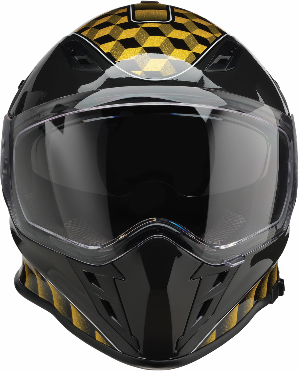 Z1R Nemesis Helmet - Thunderbird - Yellow - Small 0101-17108