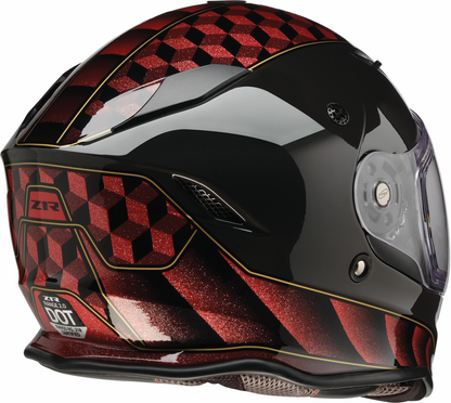 Z1R Nemesis Helmet - Thunderbird - Red - Medium 0101-17103