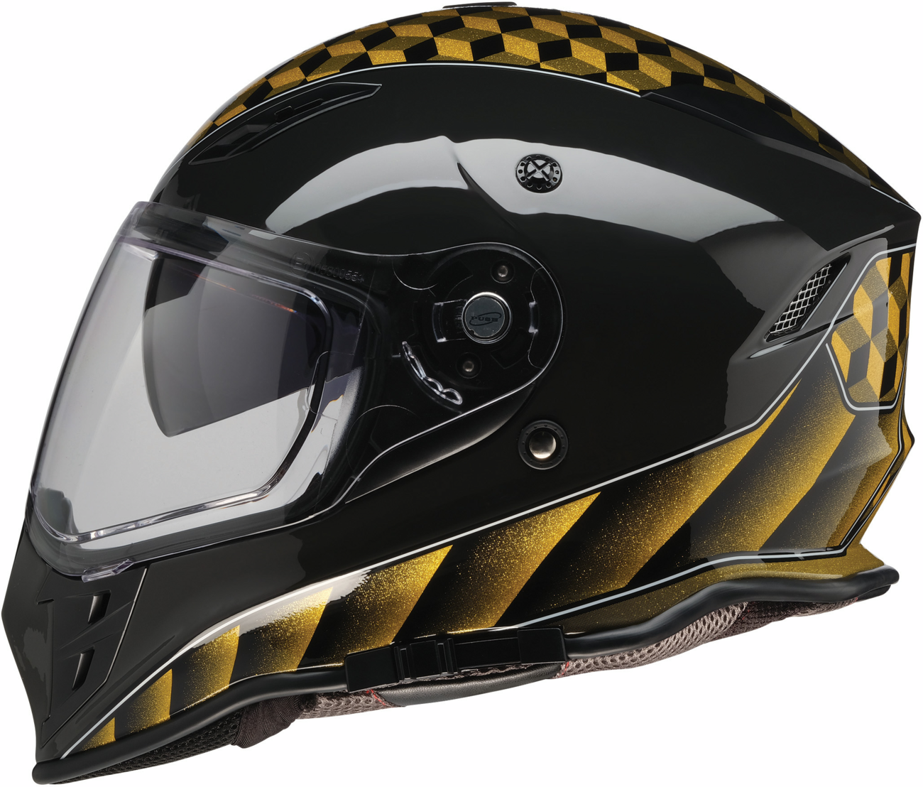 Z1R Nemesis Helmet - Thunderbird - Yellow - 2XL 0101-17113
