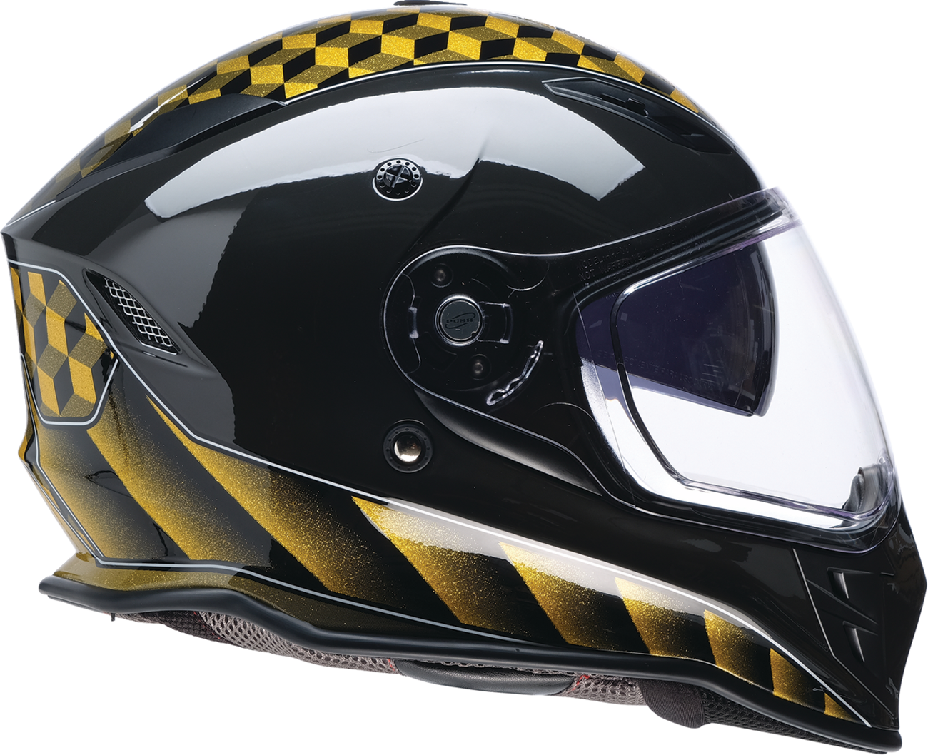 Z1R Nemesis Helmet - Thunderbird - Yellow - XS 0101-17107