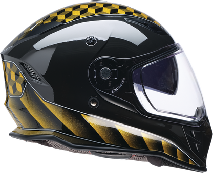 Z1R Nemesis Helmet - Thunderbird - Yellow - Medium 0101-17109