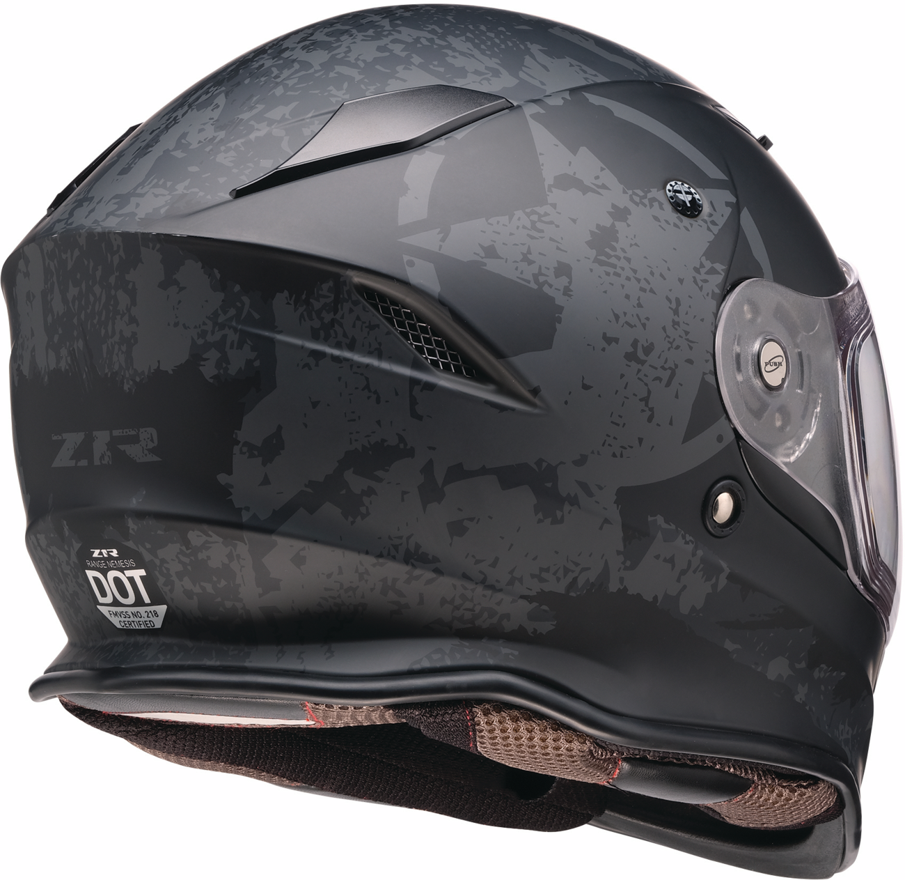 Z1R Nemesis Helmet - Speed Demon - Black - Large 0101-17092