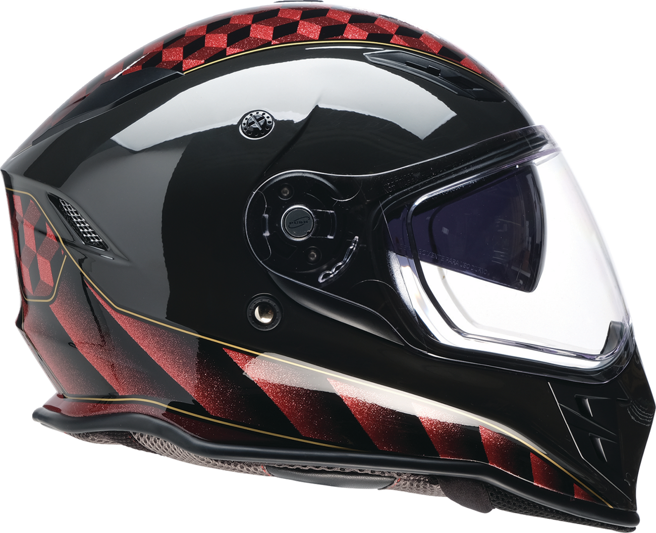 Z1R Nemesis Helmet - Thunderbird - Red - 2XL 0101-17106