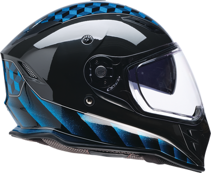 Z1R Nemesis Helmet - Thunderbird - Blue - Medium 0101-17116