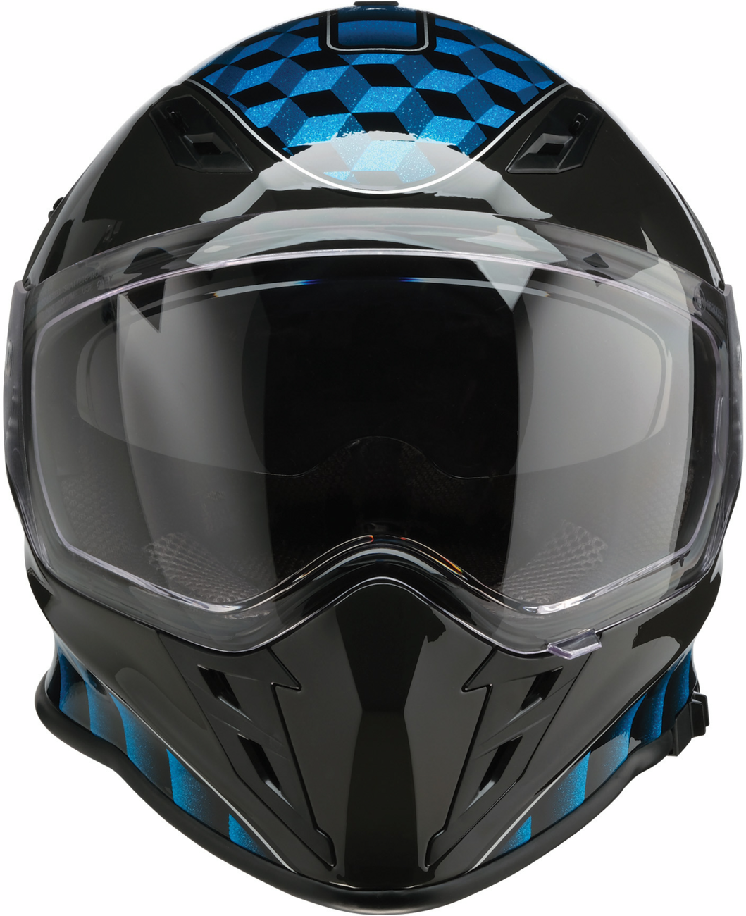 Z1R Nemesis Helmet - Thunderbird - Blue - XS 0101-17114