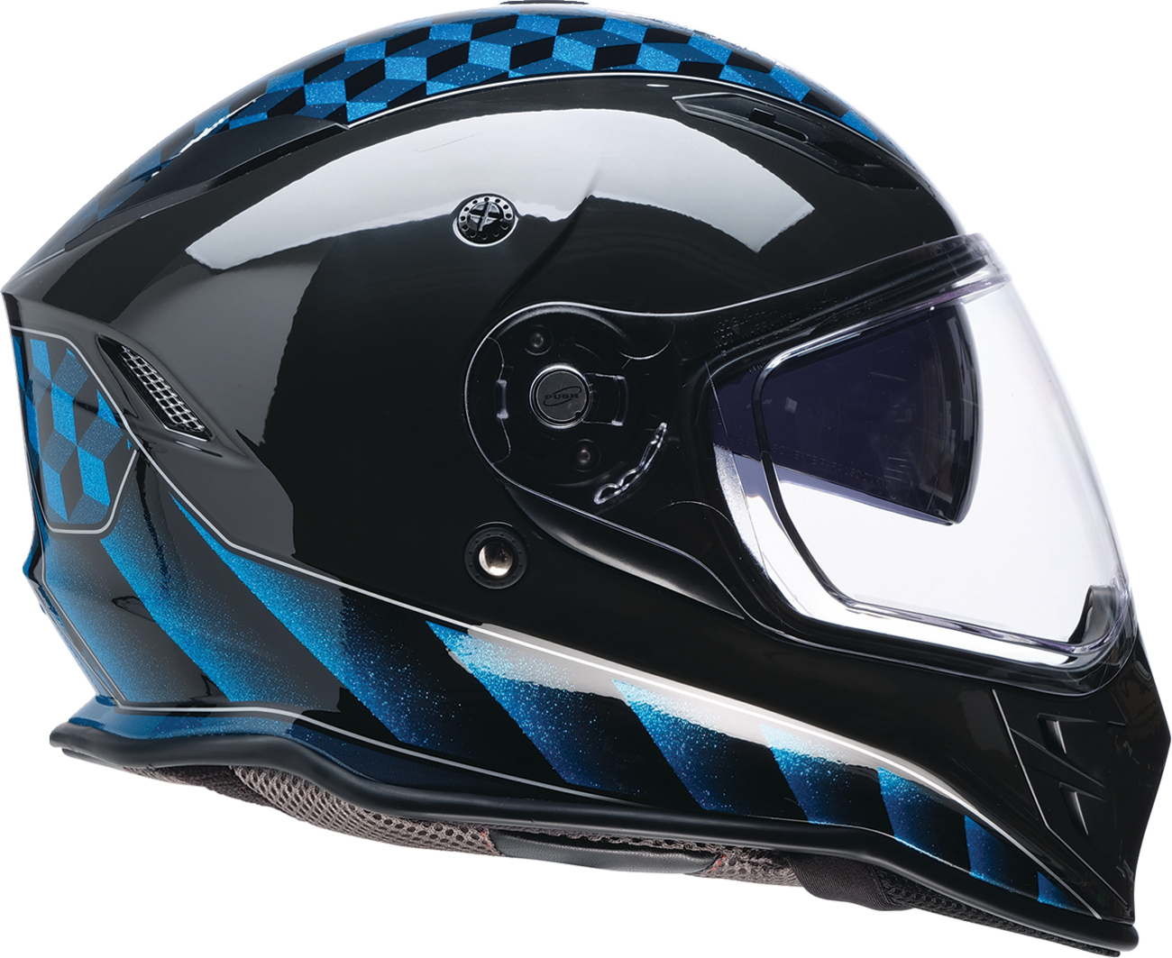 Z1R Nemesis Helmet - Thunderbird - Blue - Large 0101-17117
