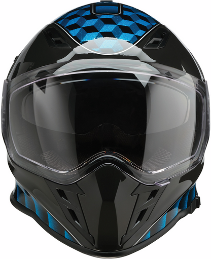 Z1R Nemesis Helmet - Thunderbird - Blue - 2XL 0101-17119