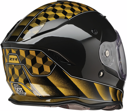 Z1R Nemesis Helmet - Thunderbird - Yellow - XL 0101-17111