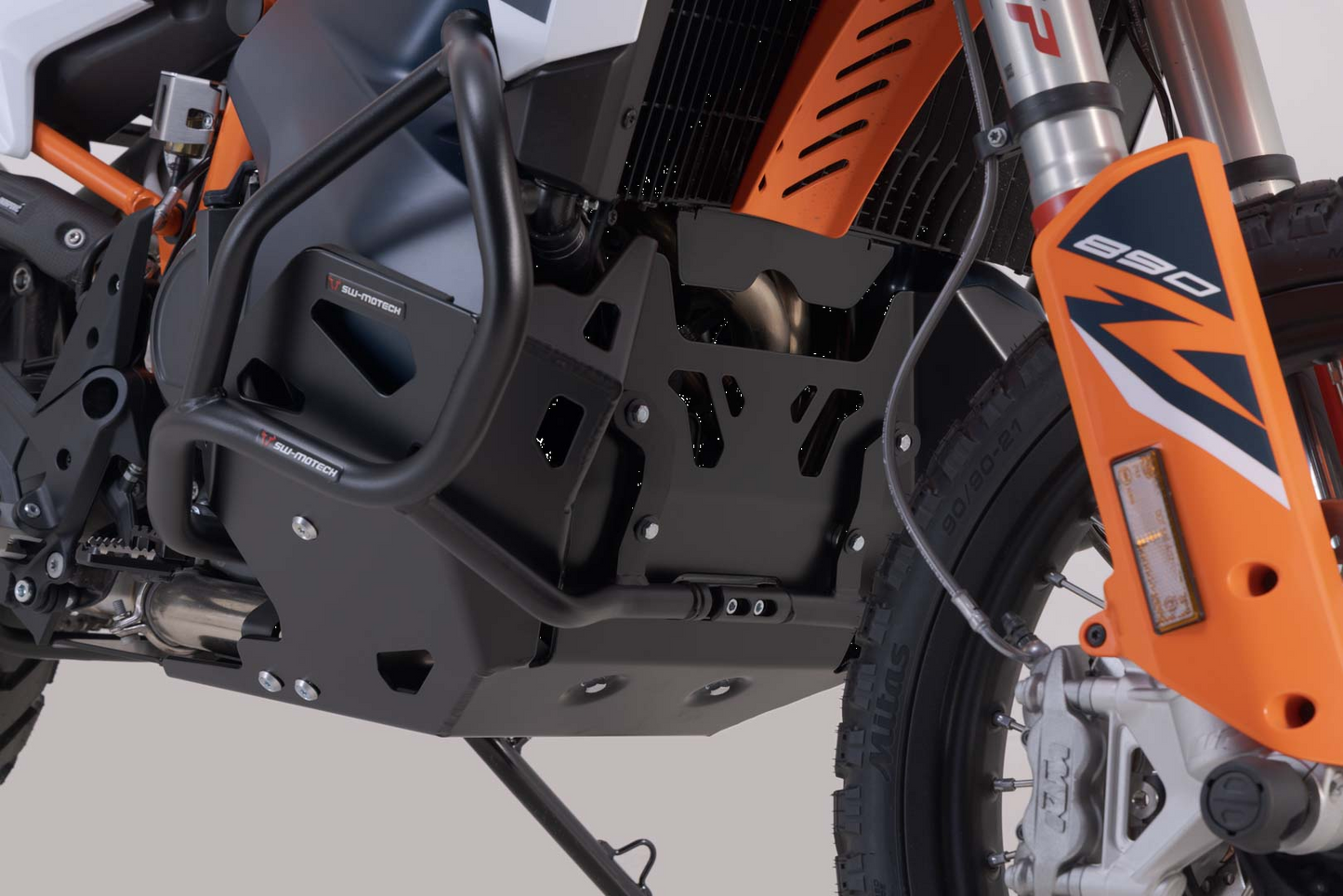 SW-MOTECH Engine Guard - Black -KTM - 790/890 Adventure/R MSS.04.521.10002/B