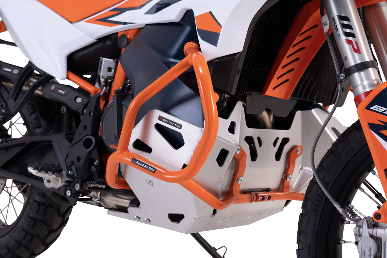 SW-MOTECH Crash Bar - Left/Right - Orange - KTM | Husqvarna SBL.04.521.10001/EB