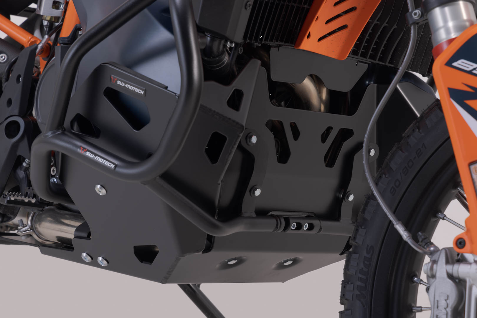 SW-MOTECH Engine Guard - Black -KTM - 790/890 Adventure/R MSS.04.521.10002/B