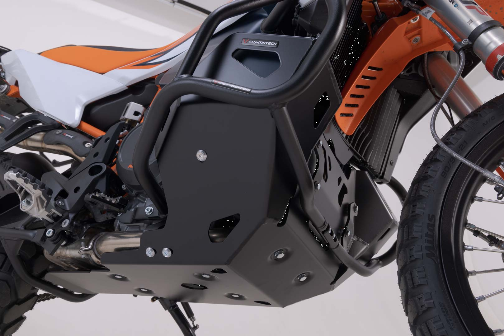 SW-MOTECH Engine Guard - Black -KTM - 790/890 Adventure/R MSS.04.521.10002/B