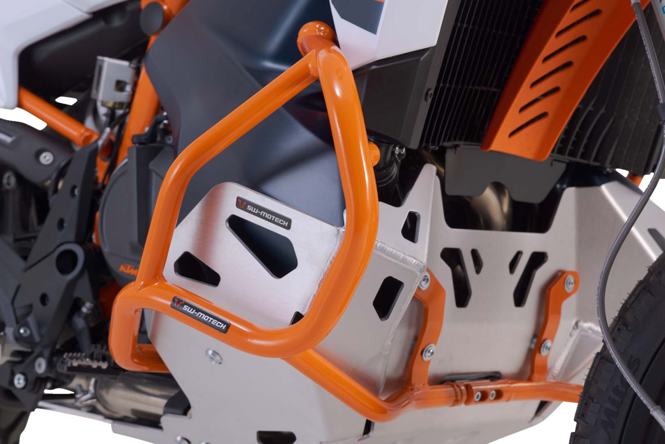 SW-MOTECH Crash Bar - Left/Right - Orange - KTM | Husqvarna SBL.04.521.10001/EB