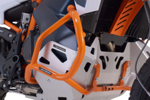 SW-MOTECH Crash Bar - Left/Right - Orange - KTM | Husqvarna SBL.04.521.10001/EB