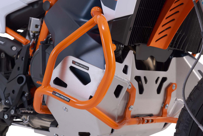 SW-MOTECH Crash Bar - Left/Right - Orange - KTM | Husqvarna SBL.04.521.10001/EB