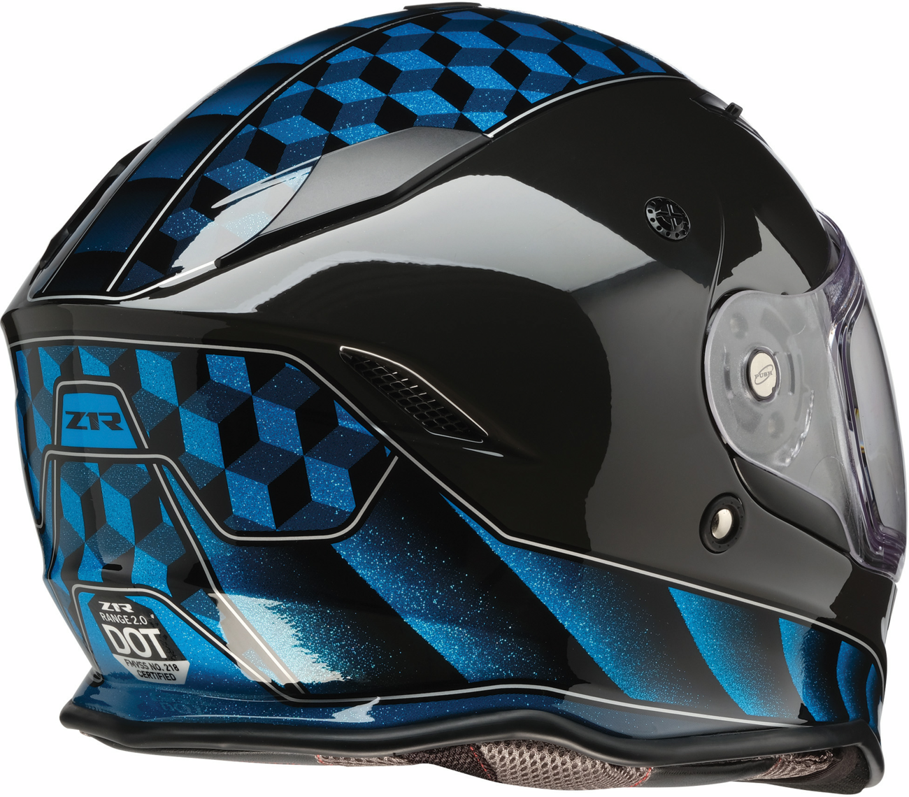 Z1R Nemesis Helmet - Thunderbird - Blue - XL 0101-17118