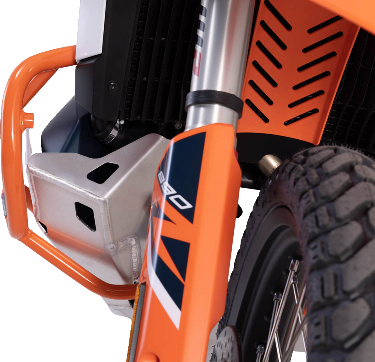 SW-MOTECH Crash Bar - Left/Right - Orange - KTM | Husqvarna SBL.04.521.10001/EB