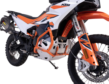 SW-MOTECH Crash Bar - Left/Right - Orange - KTM | Husqvarna SBL.04.521.10001/EB