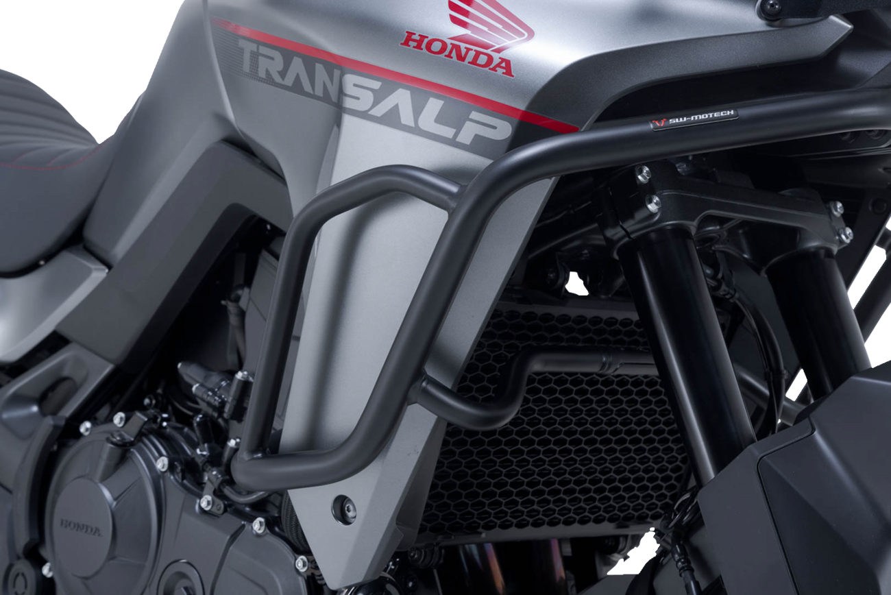 SW-MOTECH Crash Bar - Left/Right - Black - Honda - Transalp XL750 SBL.01.070.10002/B
