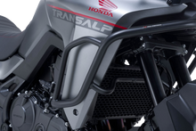 SW-MOTECH Crash Bar - Left/Right - Black - Honda - Transalp XL750 SBL.01.070.10002/B