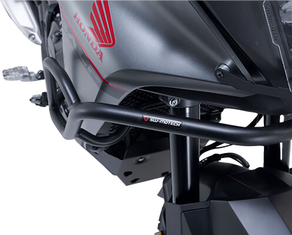 SW-MOTECH Crash Bar - Left/Right - Black - Honda - Transalp XL750 SBL.01.070.10002/B