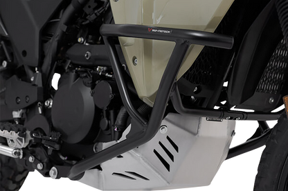 SW-MOTECH Crash Bar - Left/Right - Black - Kawasaki - KLR 650/S SBL.08.990.10000/B
