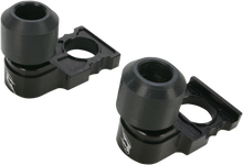 DRIVEN RACING Axle Block Sliders - Kawasaki - Black DRAX-110-BK