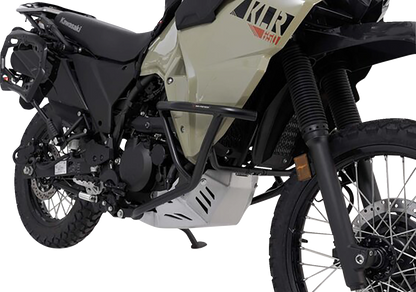 SW-MOTECH Crash Bar - Left/Right - Black - Kawasaki - KLR 650/S SBL.08.990.10000/B