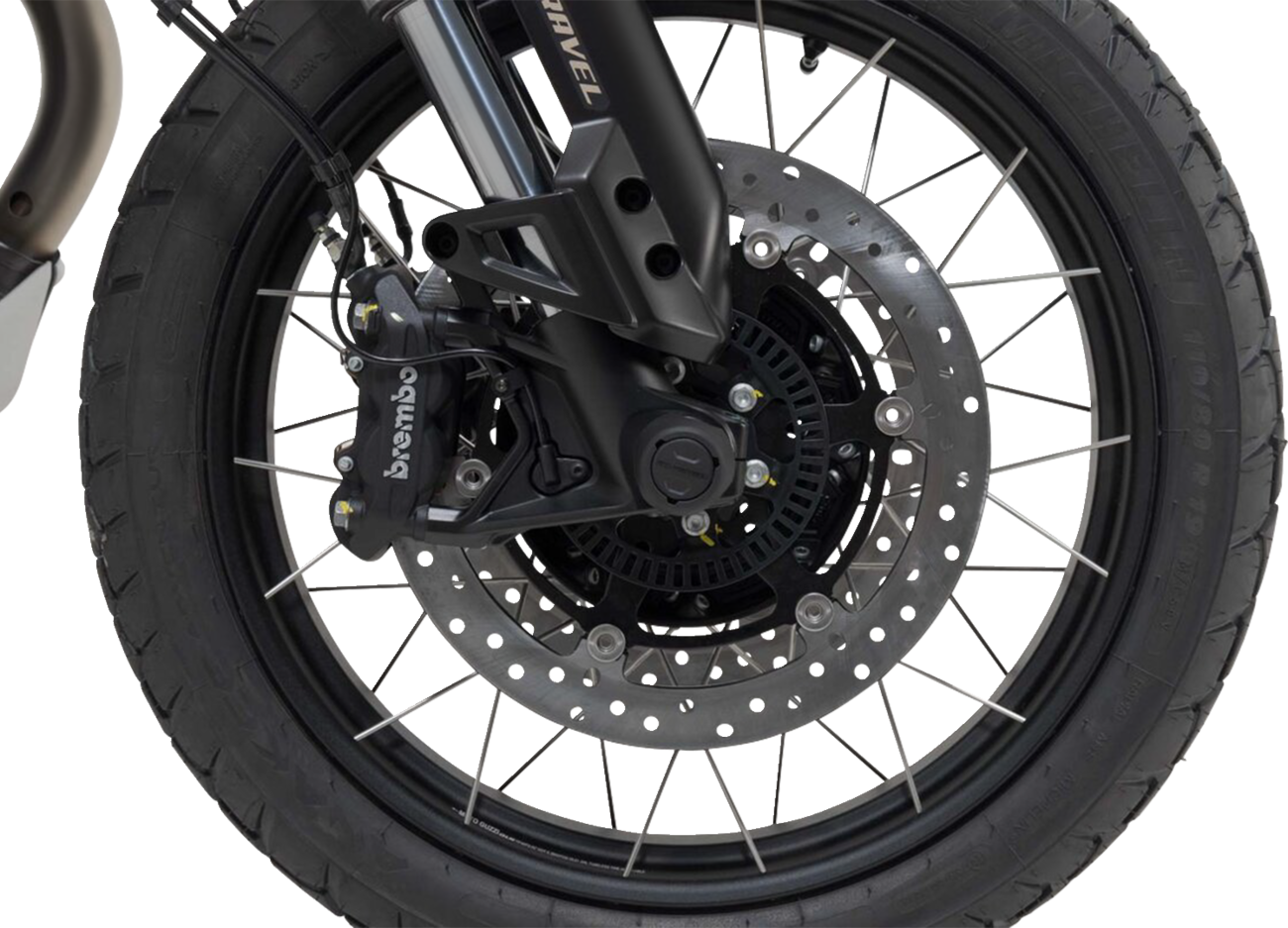 SW-MOTECH Axle Sliders - Front - Set - Moto Guzzi STP.17.176.10200/B