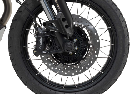 SW-MOTECH Axle Sliders - Front - Set - Moto Guzzi STP.17.176.10200/B