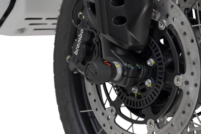 SW-MOTECH Axle Sliders - Front - Set - Moto Guzzi STP.17.176.10200/B