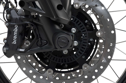 SW-MOTECH Axle Sliders - Front - Set - Moto Guzzi STP.17.176.10200/B