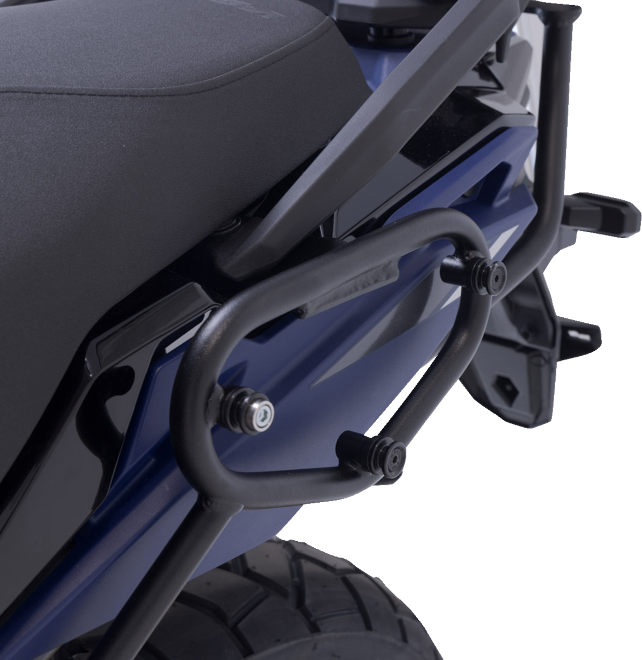 SW-MOTECH SLC Side Carrier - Left - Suzuki - V-Strom 800/800 DE HTA.05.845.10000