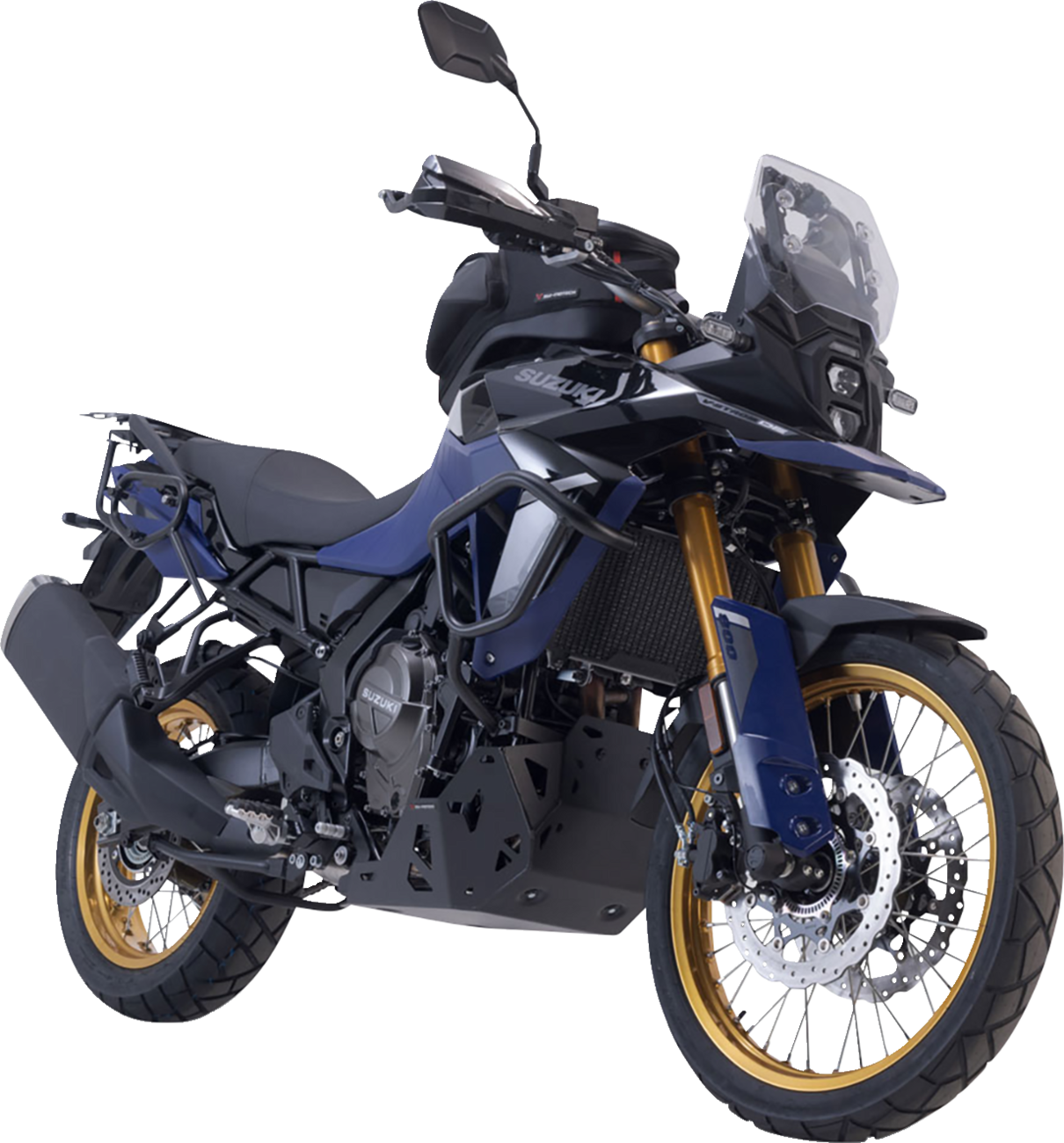 SW-MOTECH SLC Side Carrier - Left - Suzuki - V-Strom 800/800 DE HTA.05.845.10000