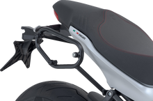 SW-MOTECH SLC Side Carrier - Right - Black - Ducati HTA.22.885.11001