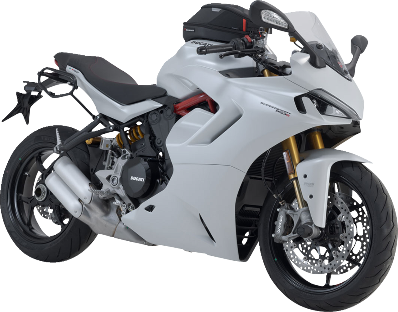 SW-MOTECH SLC Side Carrier - Left - Ducati HTA.22.885.10001