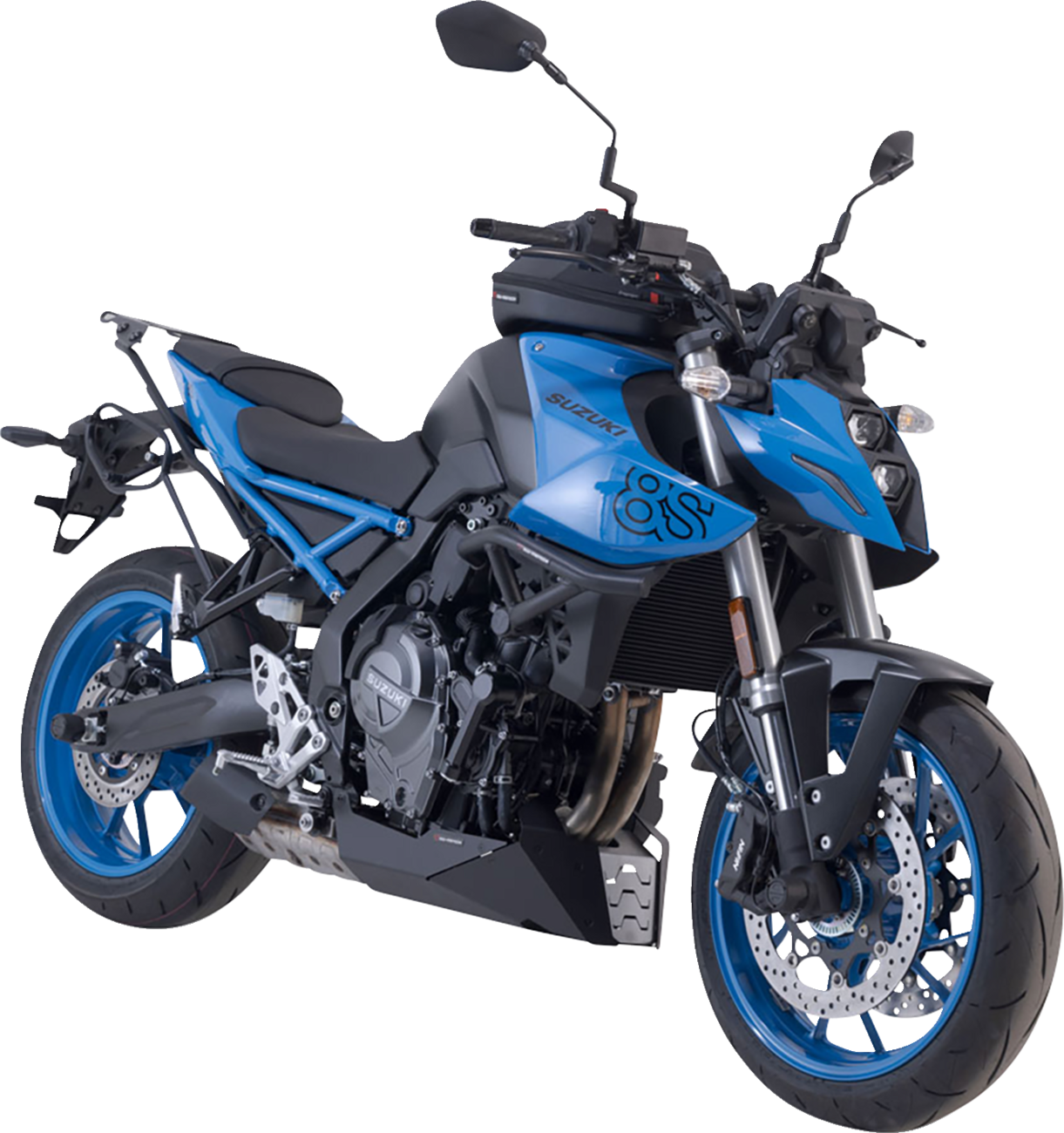 SW-MOTECH SLC Side Carrier - Left/Right - Suzuki - GSX-8S HTA.05.846.12000