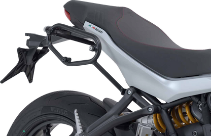 SW-MOTECH SLC Side Carrier - Right - Black - Ducati HTA.22.885.11001