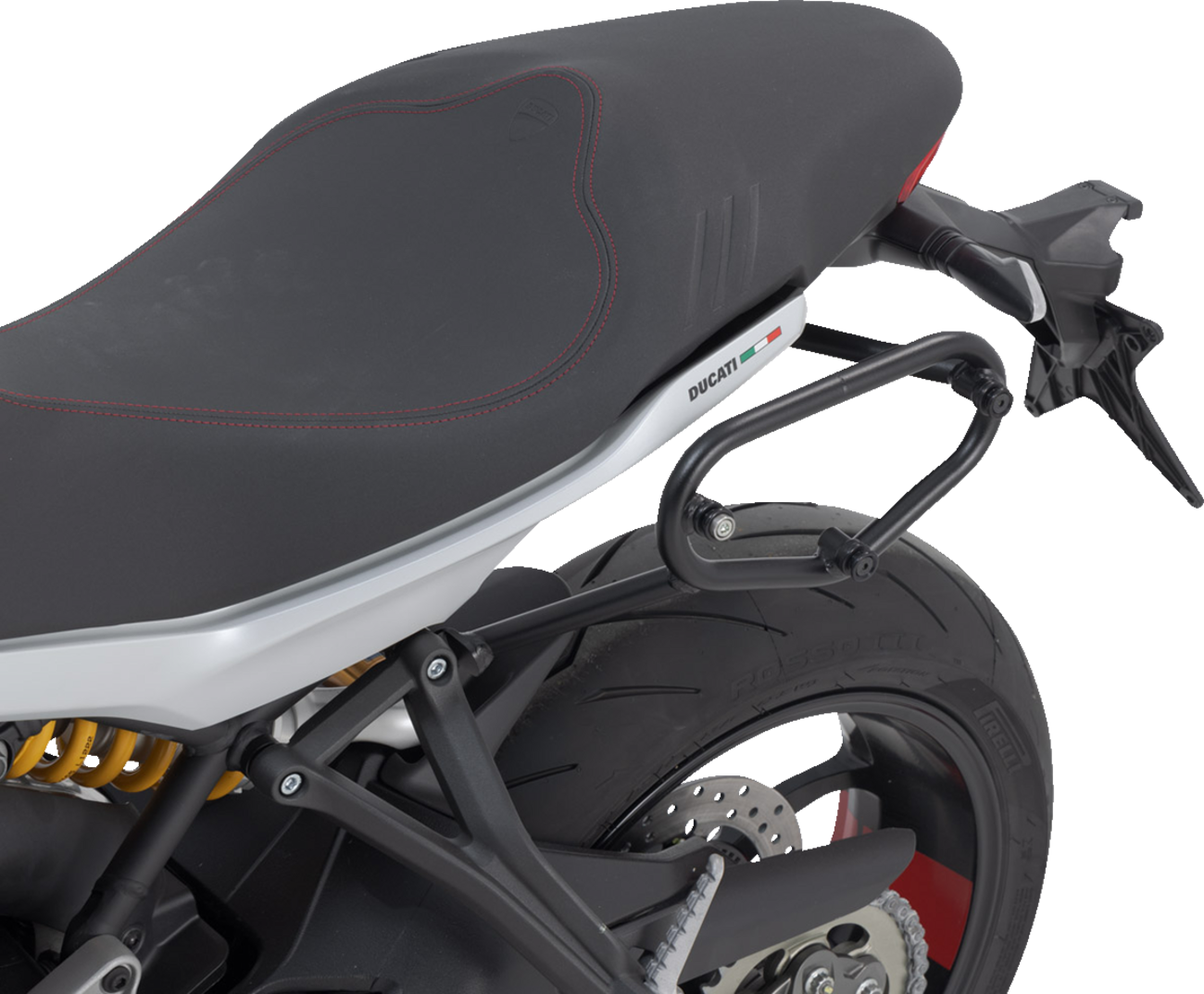SW-MOTECH SLC Side Carrier - Left - Ducati HTA.22.885.10001