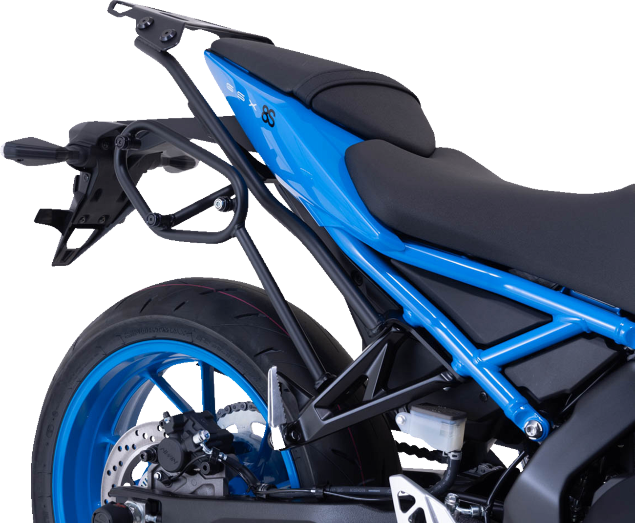 SW-MOTECH SLC Side Carrier - Left/Right - Suzuki - GSX-8S HTA.05.846.12000
