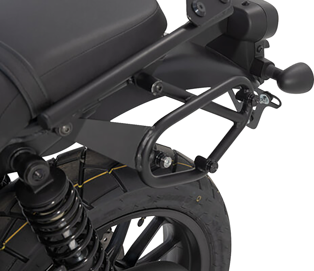 SW-MOTECH SLC Side Carrier - Left - Honda - SCL500 HTA.01.086.10000