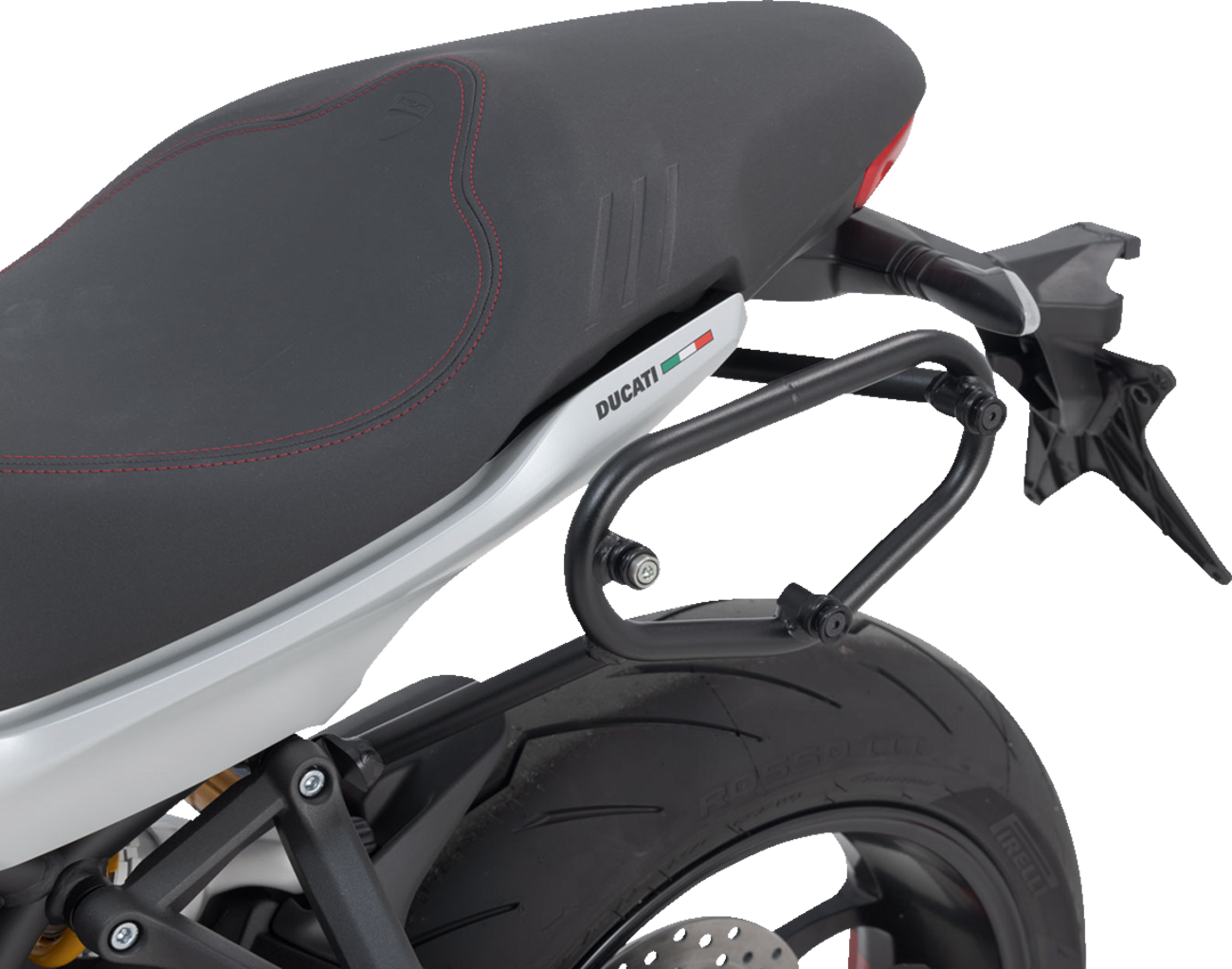 SW-MOTECH SLC Side Carrier - Left - Ducati HTA.22.885.10001