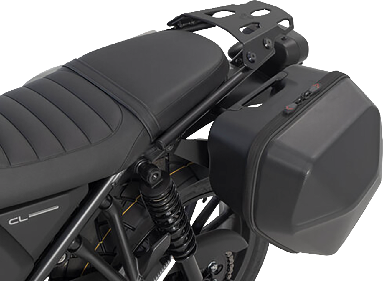 SW-MOTECH SLC Side Carrier - Left - Honda - SCL500 HTA.01.086.10000