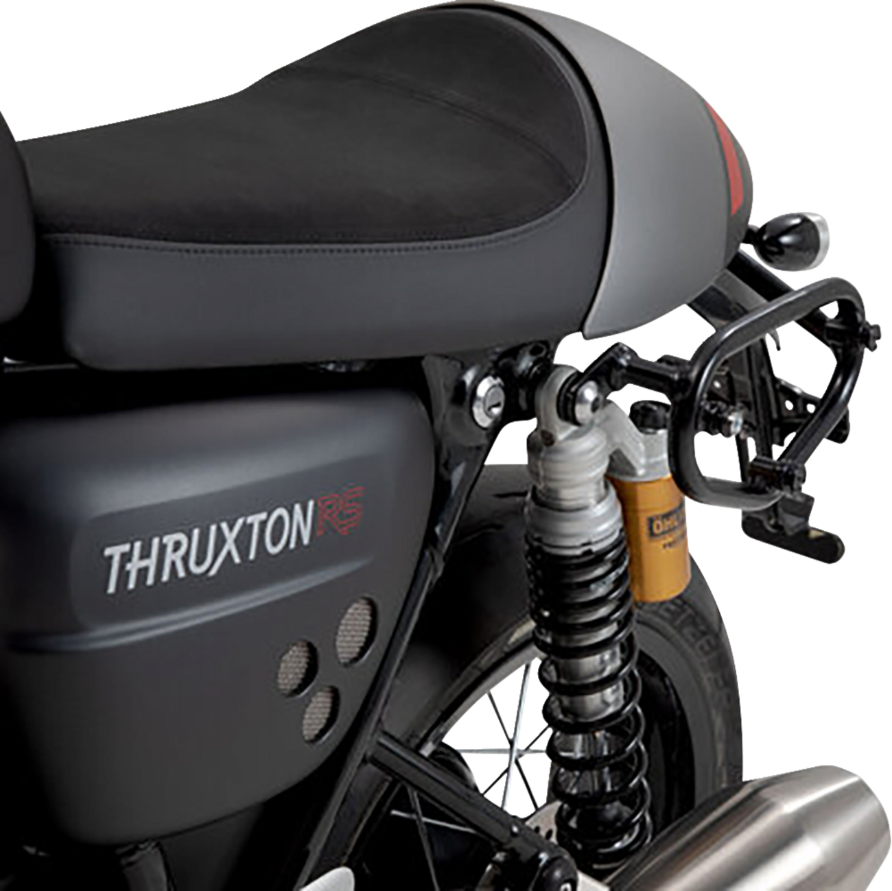 SW-MOTECH SLC Side Carrier - Left - Triumph - Thruxton RS HTA.11.955.10000