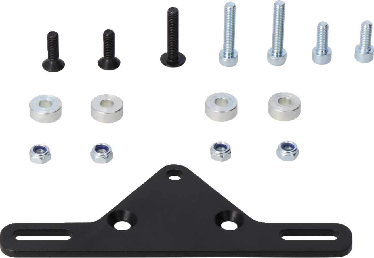 SW-MOTECH Adapter Kit for license plate crossbar - Ducati - DesertX KFT.22.995.80000/B