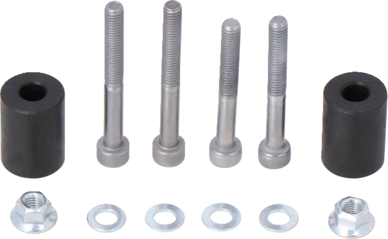 SW-MOTECH Adapter Kit for license plate crossbar - Ducati - Multistrada V4/S KFT.22.822.80000